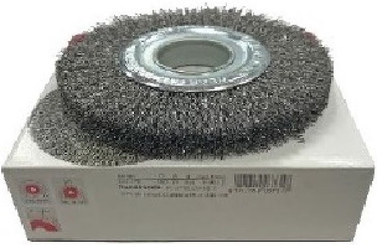 Lessmann Twin Wheel Drill Wire Brush F178