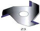 Router Cutting Discs 625a-a Art.625-a-a Z3 D47 B4 6.35 #625-a-a Z3 B4