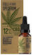 Spectrum Масло от Коноп с 12% CBD и с 12% CBG 15ml
