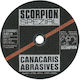 Scorpion Metal Cutting Disc Straight Φ180*3mm