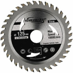Henman 006184 Diamantkreissäge Holz 125mm Henman 006184 Diamantkreissäge Holz 125mm