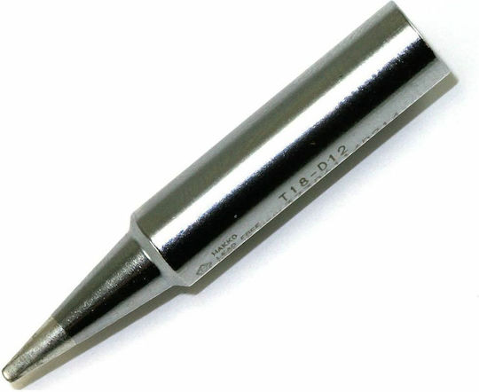 Hakko Μύτη Κολλητηριού T18-d12 Γιά Σταθμο Κολλησης Original