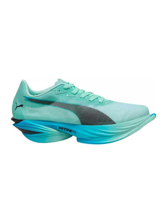 Fast-r Sport Shoes Running Mint Melt / Speed Blue
