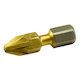 Schraubendreher-Bits Pz Titannium 2x25mm Beargrip 80604