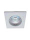 Deckenstrahler Aluminium Quadratisch Fest Bronze