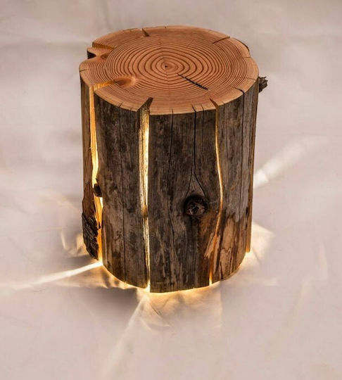 Dekorative Tischlampen Baumstamm Y0,35 Φ0,25 Dekorative Tischlampen Baumstamm Y0,35 Φ0,25