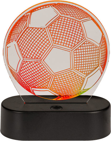 Illusion Led Nacht Tischlampe 3D-Ball 7 Farben Ootb