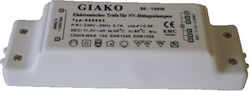 Giako Elektronischer Transformator 250W 12V Lampen