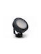 Tommy Προβολεας Επιτοιχος Μαυρο 1xgx53 Led 10w 3000k