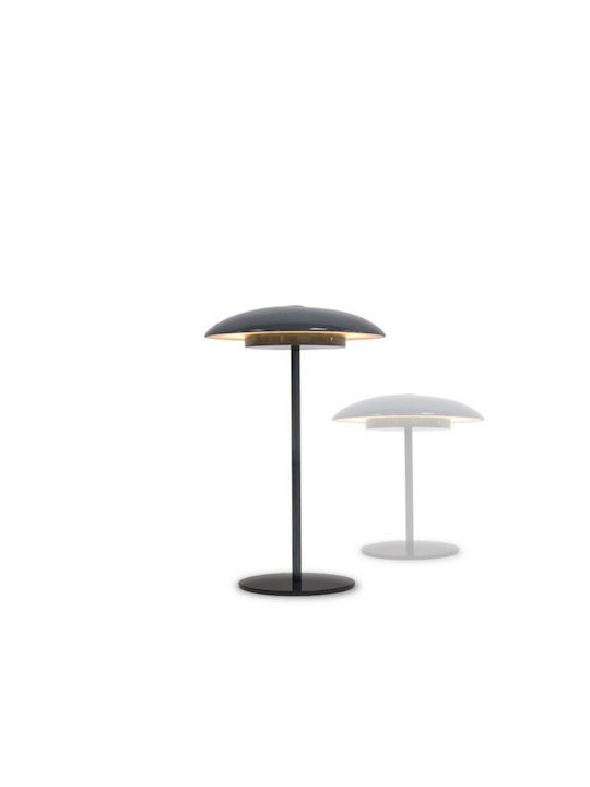 Φωτιστικό Κήπου Επιτραπέζιο Sardinia 30 Led 3.5w 3000k 400lm Ip44 Επαναφορτιζόμενο Ανθρακί
