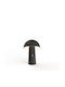 Shitake Rechargeable Outdoor Floor Lamp Desktop Led 7.5w 3000k 450lm Ip44 Anthracite