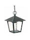Lampa Suspendată Din Aluminiu Pătrată Neagră 11281401