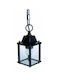 Lampa De Aluminiu Suspendată Pătrată Aurie-Neagră 11283108