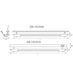 Φωτιστικο Κουζινας Forma E Funzione Orizonte & Σουκο 204-13525s100#