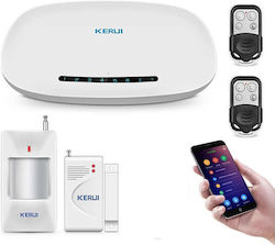 Σετ Ασυρματου Συναγερμου Gsm Kerui Kr-g1 Alarm