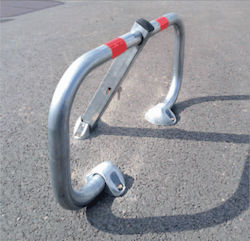 Folding Galvanized Eco Barrier