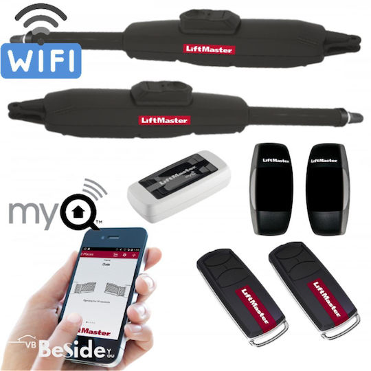 Liftmaster La 250 Evk Wifi Μοτέρ Ανοιγόμενης Γκαραζόπορτας Wifi Smart