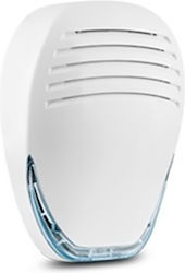 Venitem Mini-hema-wb Autonome Interne Alarm-Sirene Grade 3 Weiße Blaue Venitem Mini-hema-wb Autonome Interne Alarm-Sirene Grade 3 Weiße Blaue