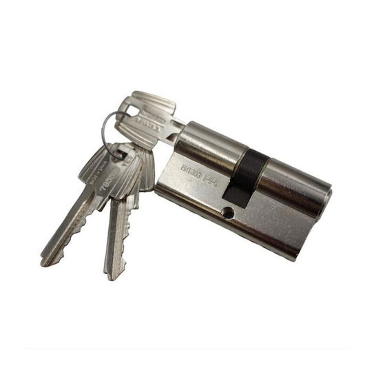 Tesa 30-30 Nickel Zylinder - Europrofilzylinder