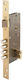 Κλειδαριά Ασφαλείας Ξύλινης Πόρτας Ezcurra 700b Brass 1628-cy