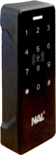 N.s.key S90e85pc Elektronische Schlösser Μαύρο