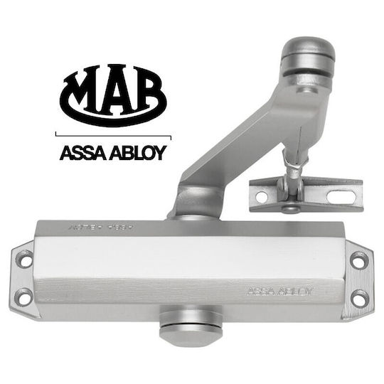 Mab Assa Abloy 50 Mecanism De Închizătoare De Ușă Argintiu Șuștă Mab50