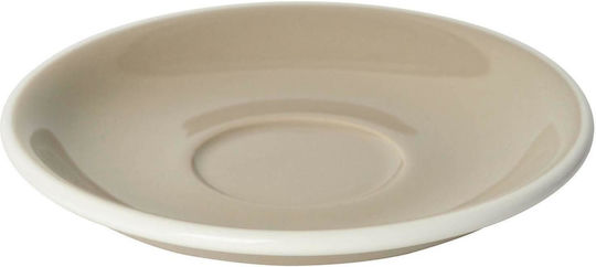 Cup Saucer Cappuccino Beige 14.5 cm Egg Taupe
