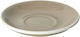 Cup Saucer Cappuccino Latte Beige 15.5 Centimeters Egg Taupe