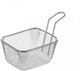 Stainless Steel Mini Presentation Deep Fry Basket 10x9x H 6cm