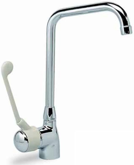 River R867 01/8 Commercial Use Faucet for Dishwashing Sink Battery