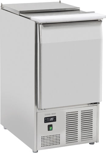 Salatieră Refrigerată Gn 1/1 Suprafață Deschisă De Lucru Cool Head Cr 45a