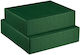 Weinbox Grün Zagre 4 Flaschen 34x37x9 cm