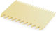 Thermohauser 3000237243 Toothed Dough Scraper 11x7.5 cm