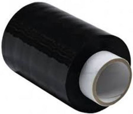 Stretch Film 10cm x 150m Μαύρο 23 microns