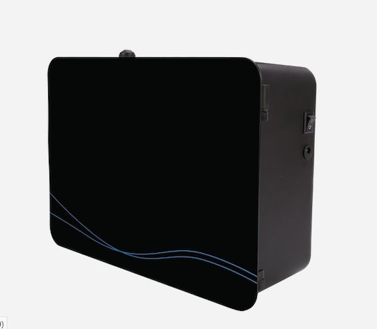 Dispozitiv Electric de Difuzare a Parfumului de Cameră Uleiuri Esențiale Până la 560m² Negru Netprofessional
