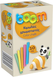 Boom Kreiden Bunt 10 Stück Dcc10