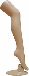 Display Stand Beige Plastic Leg Tights-Socks Tatu Moyo