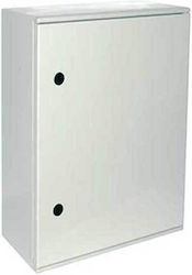 Cutie De Siguranțe Rezistent La Apă Ip65 Polybox 650x420x200mm Ingelec Gri