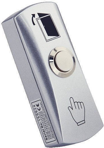 Wall Push Button Exit Surface Access System K4-c Contact No