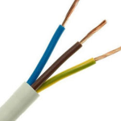 Καλωδιο Ηλεκτρολογικο Ευκαμπτο H05vvf 3x1.5mm² Λευκο Unl 1m