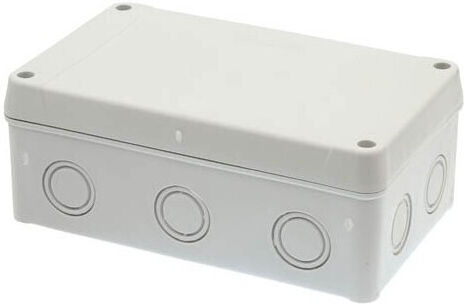 Junction Box Outdoor Branching 110x180x70mm IP54 Isildar ISI-554001118302211