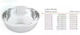 Edelstahl Lotion Bowl Ohne Deckel 50 X 100mm