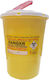 Medical Point Δοχείο Απόρριψης Βελονών 5.4lt 127.007.5