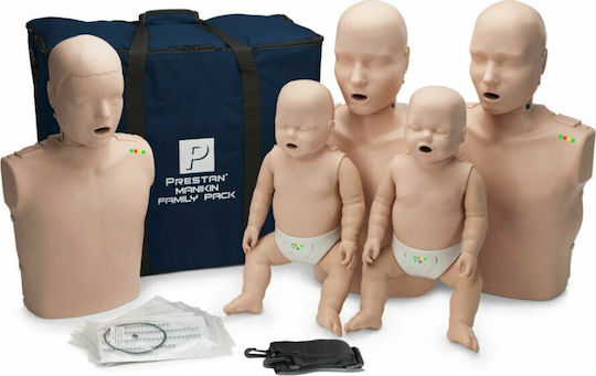 Set De Manechine De Antrenament Medical Bls Aed Prestan 2 Adulți 1 Copil 2 Sugari