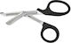 First Aid Medical Scissors Plastic Handle 19cm Dolphin De-2025