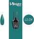 Mixcoco Ls-04 Ojă Pentru Unghii Cu Gel Culoare Full Face Petrol 15ml