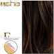 She Hair Extension Tape So.cap Exs8619 Natural 55-60cm No 4