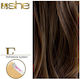 She Hair Extension Tape So.cap Exs8619 Natural 55-60cm No 8