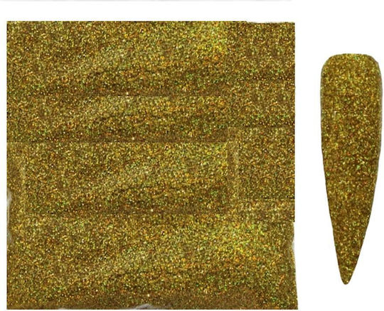 10gr Holographic Glitter Nail Design Nail Art Yellow Gold
