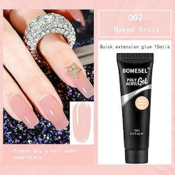 Gel Χτισίματος Bomesel Polyacryl Gel Uv Led 30ml 007